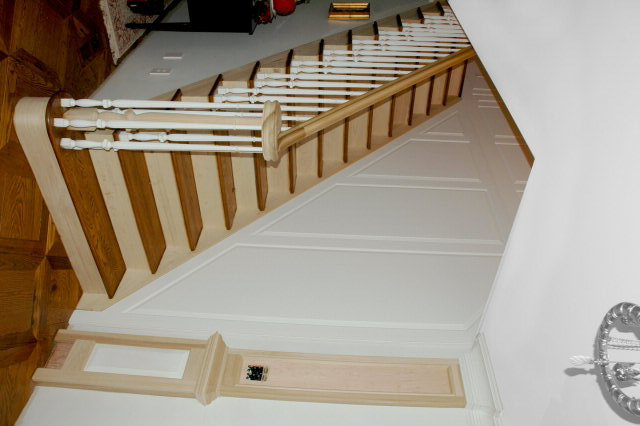 Stair Wainscoting