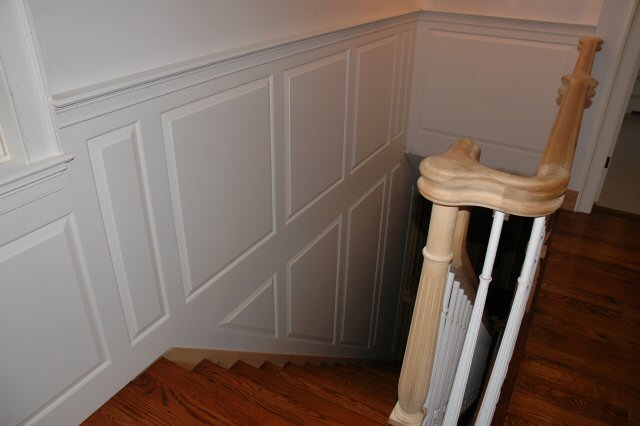 Wainscoting