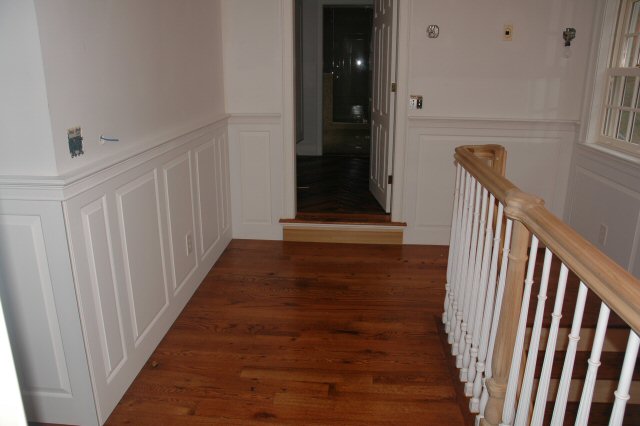 Hallway Wainscoting