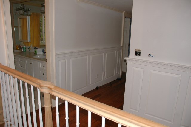 raised panel wainscoting