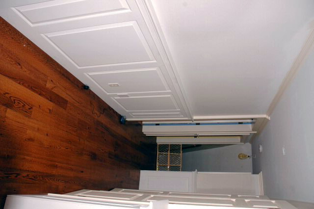 Paneled Wainscoting