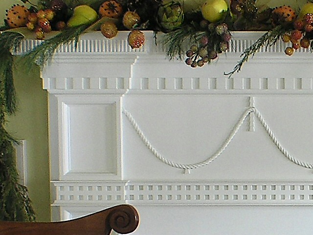 Fireplace Mantle