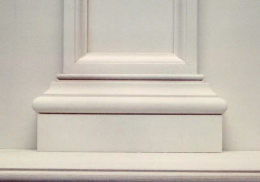 Pilaster Plinth