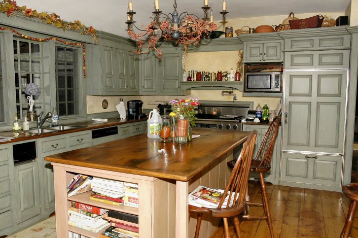 Painted Kitchens