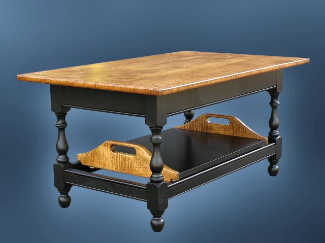 William  Mary style coffee tabl