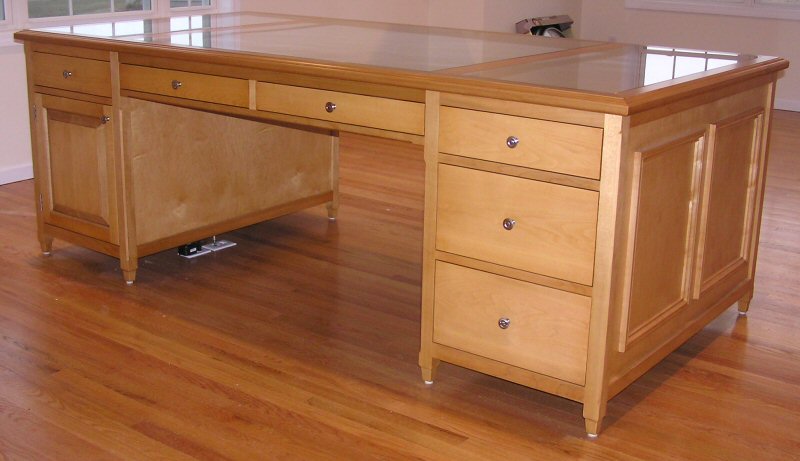 Maple desk