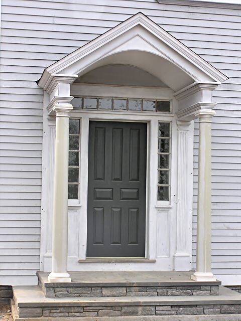 Portico Entryway