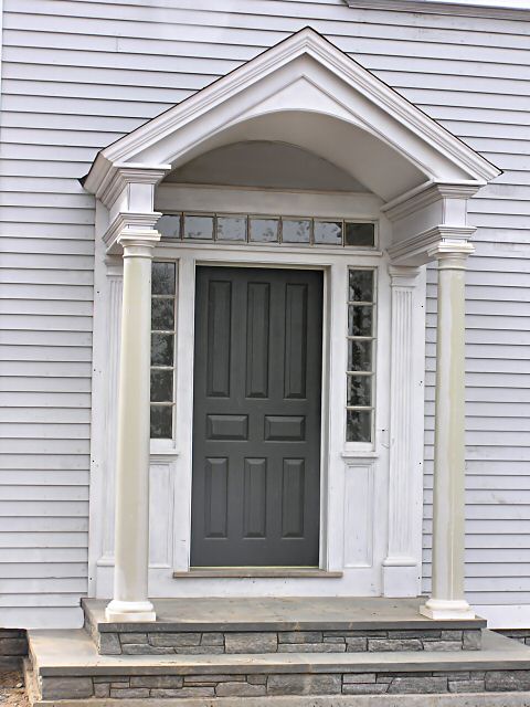 Portico Entryway