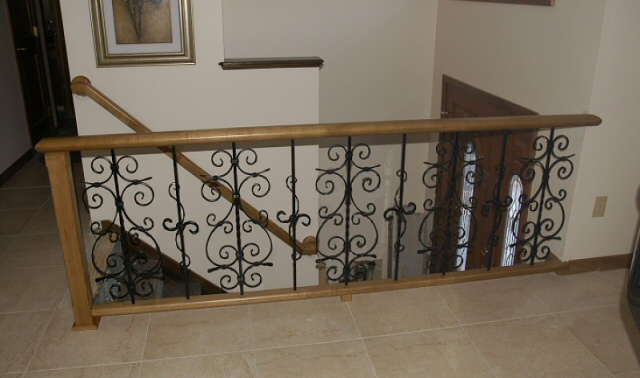 Wrought Iron Railing