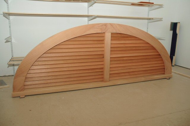 Elliptical Gable Vent