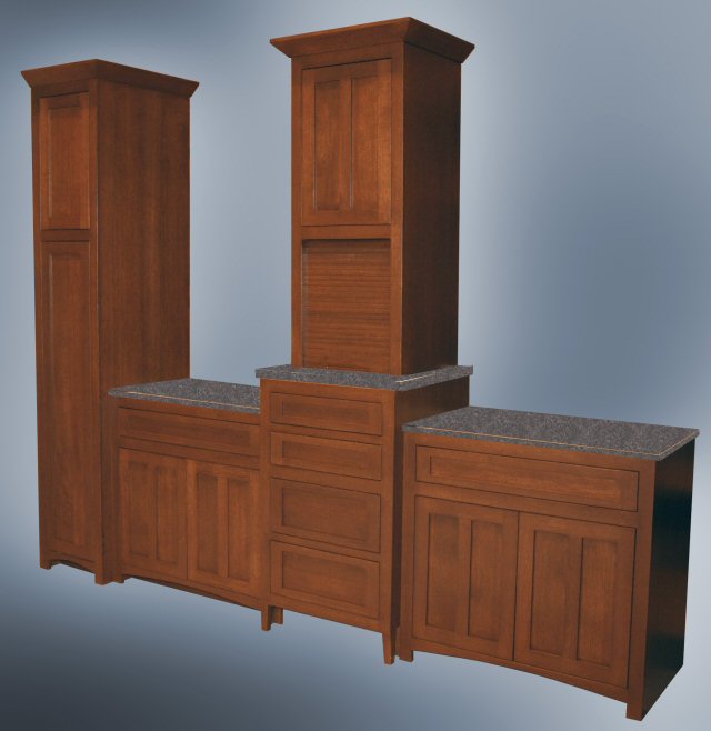 Quartersawn White Oak Vanity