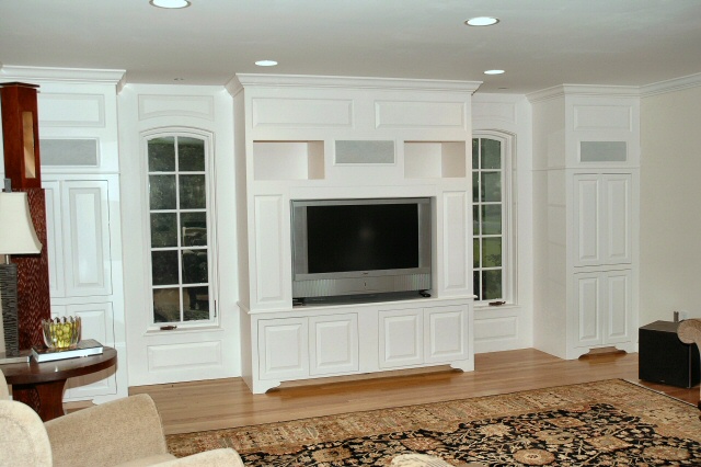 Built In Entertainment Center