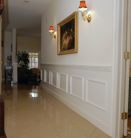 Hallway Wainscoting