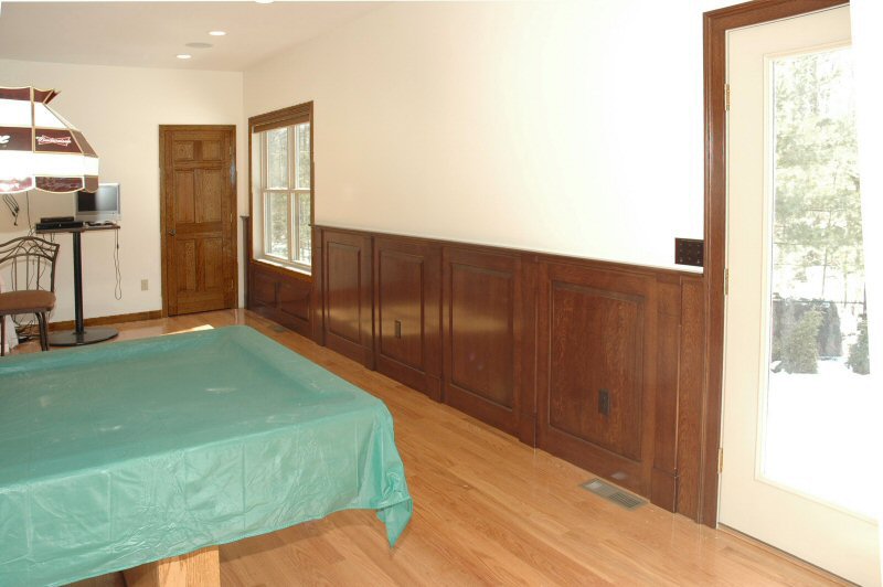 White Oak Wainscoting