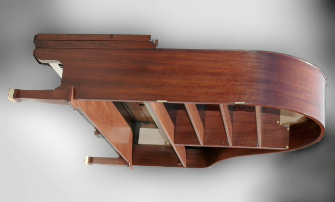 Mahogany Piano