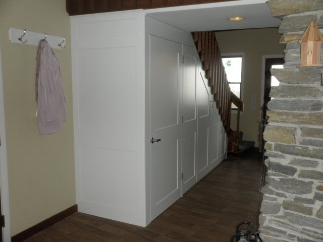 Under Stairs Closet