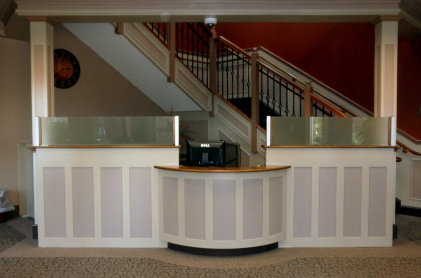 Reception Desk