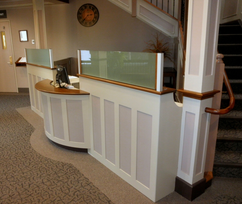 Commercial Reception Desk