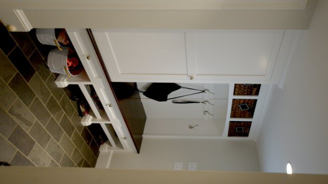 Painter Mudroom Cabinets