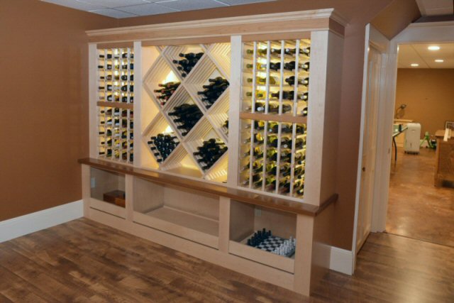 Wine Rack Cabinet